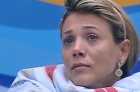 Após almoço descontraído com Fael, sister fica aos prantos